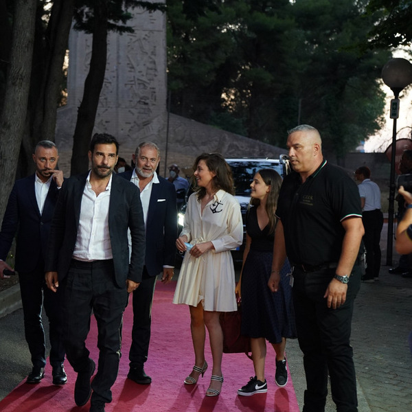 Edoardo Leo E Jasmine Trinca, Red Carpet Premi Internazionali Flaiano